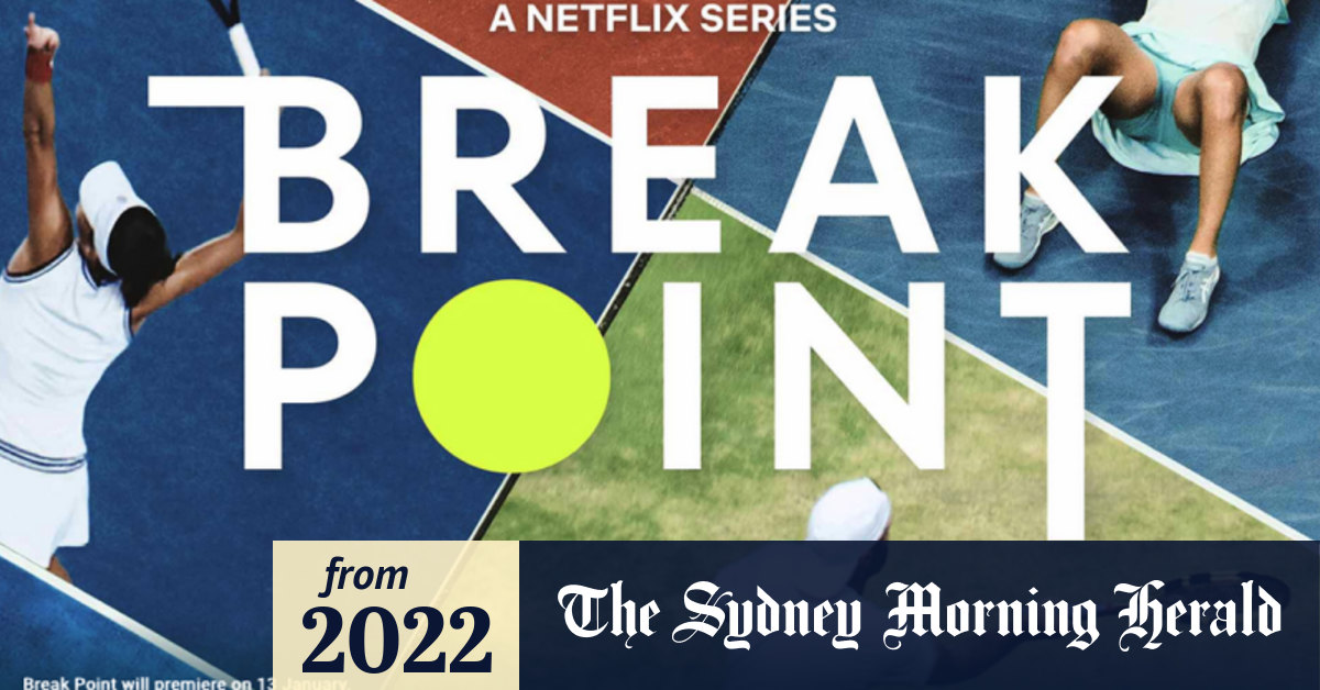 Video Trailer Break Point Netflix